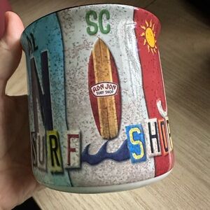 Ron Jon surf shop mug